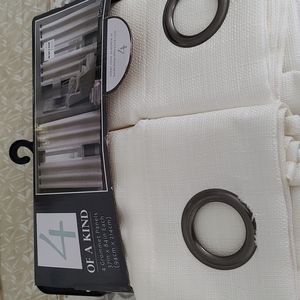 Curtains set